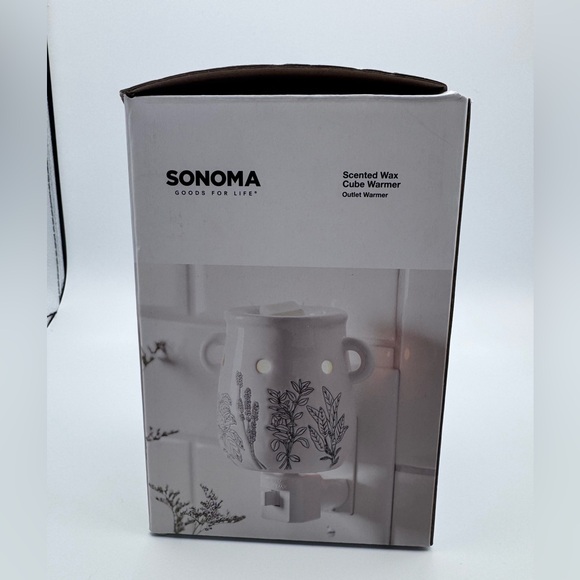 Sonoma Scented Wax Cube Warmer - Gray - Picture 4 of 4